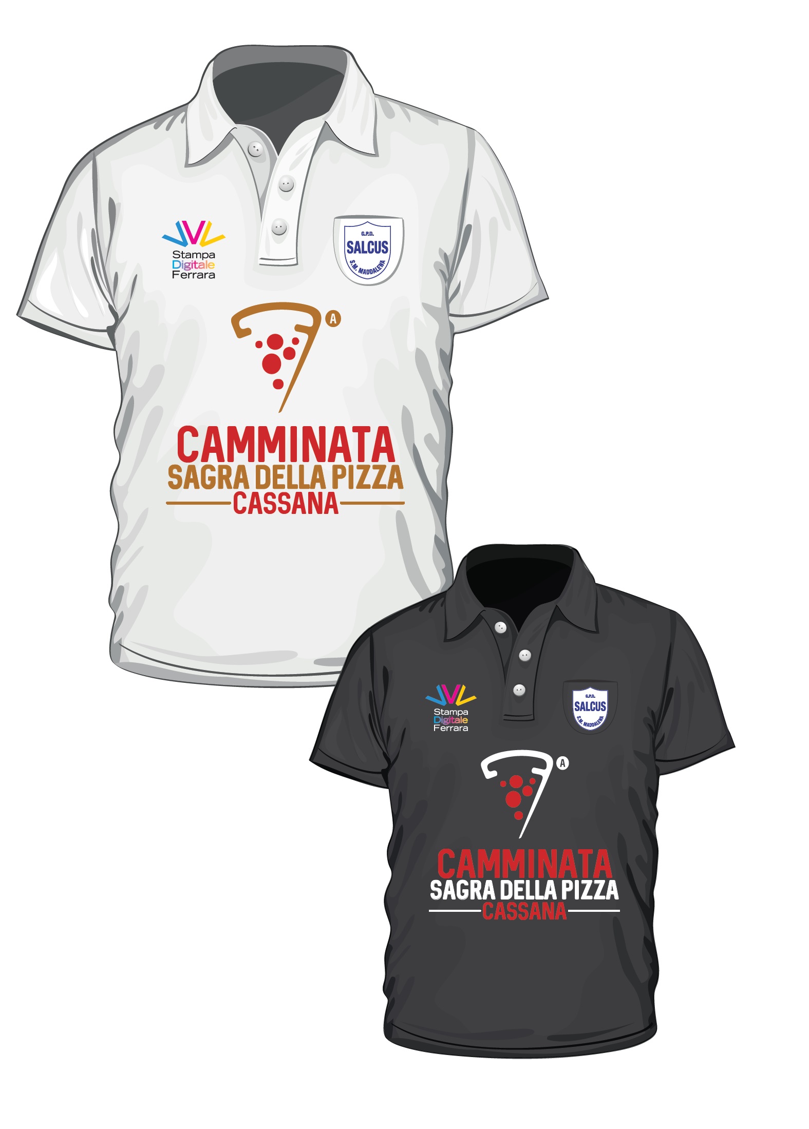 Novità per la settima edizione della Camminata Sagra della Pizza