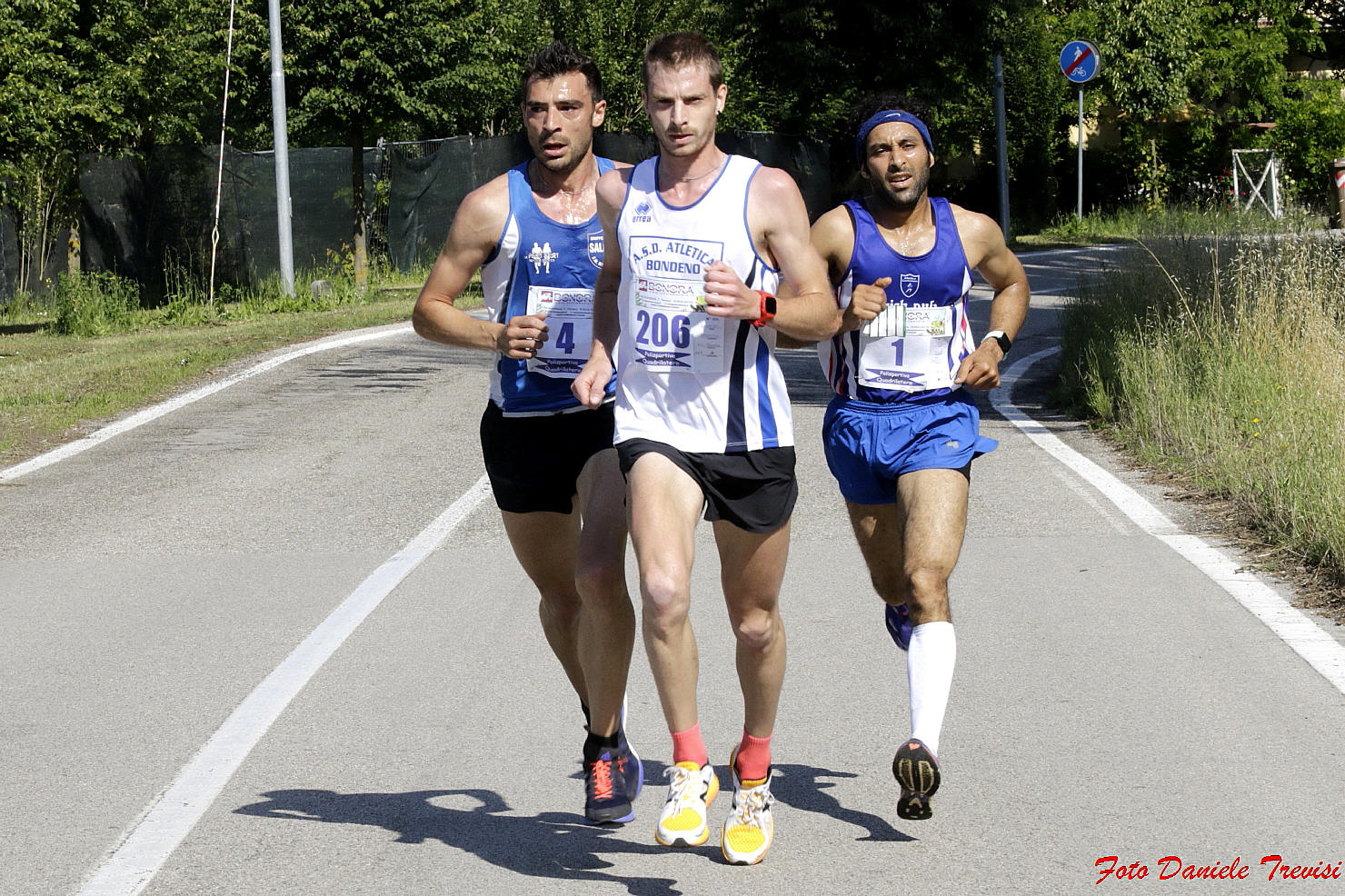 Tocchio e Roccati da podio, con molta Salcus a Fossanova