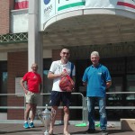 Salcus sul gradino più alto al Tajo