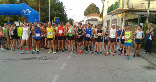 Sara Brusaferro vince la Marcia della Solidarietà di Buso