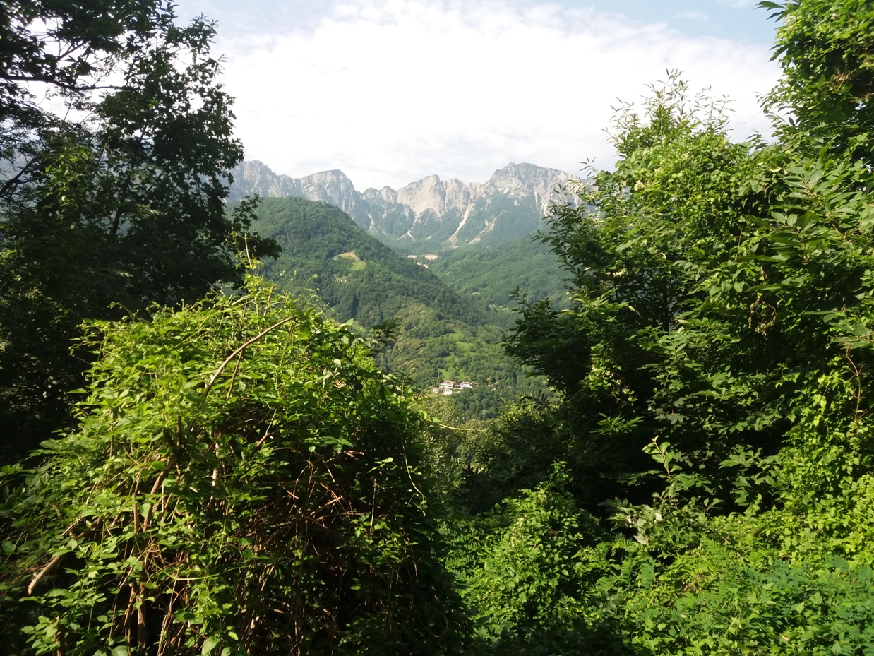 SALCUS in altura a Recoaro Terme