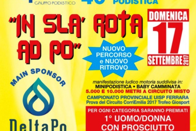 I primi 40 anni della ‘In Sla Rota ad Po’!!!