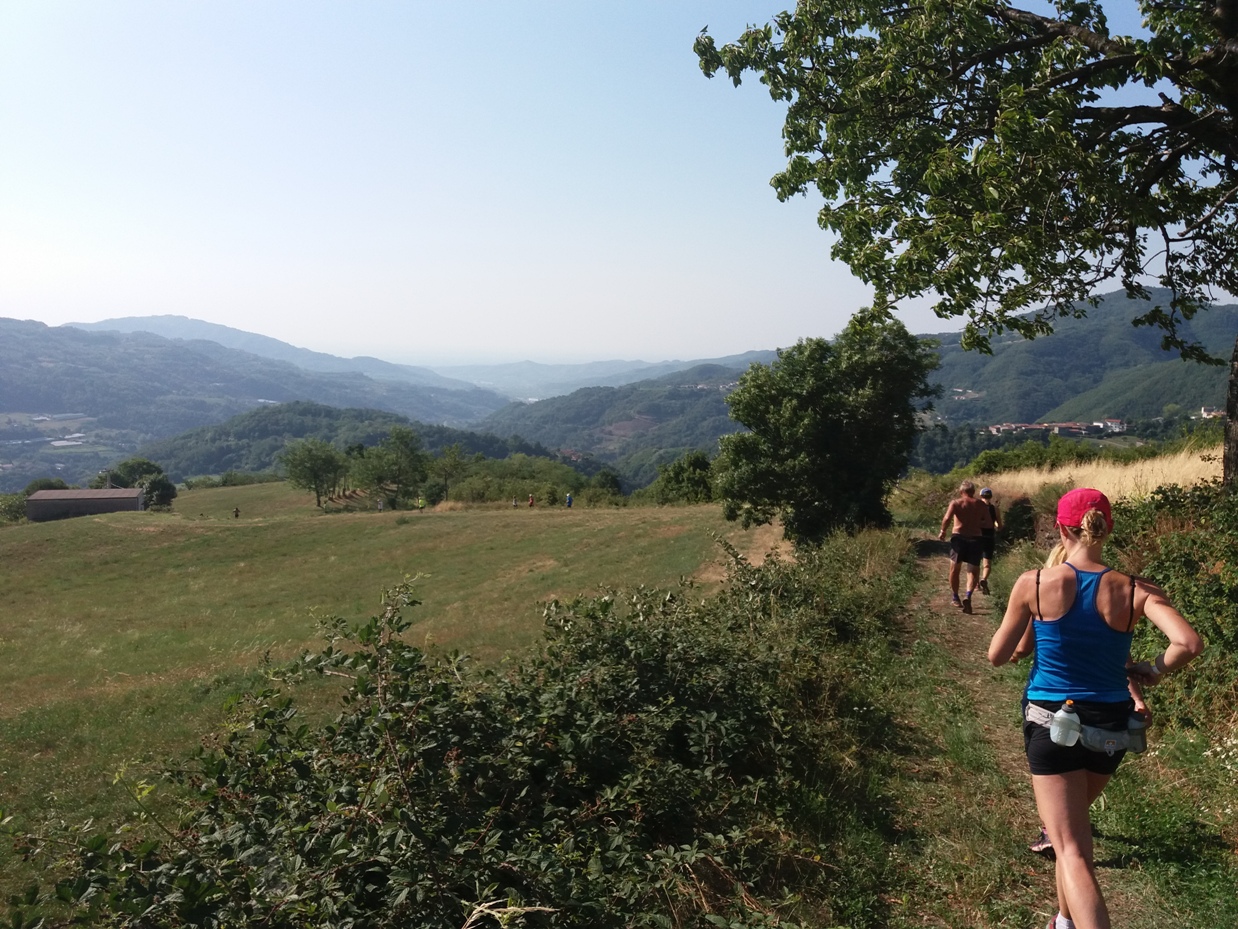 Domenica SALCUS nell'alta Val d'Alpone