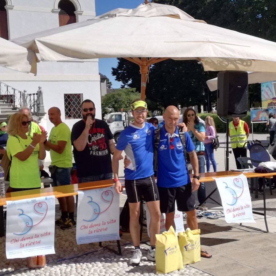 Dall'Aera e Gavioli i più veloci a Fiesso Umbertiano!