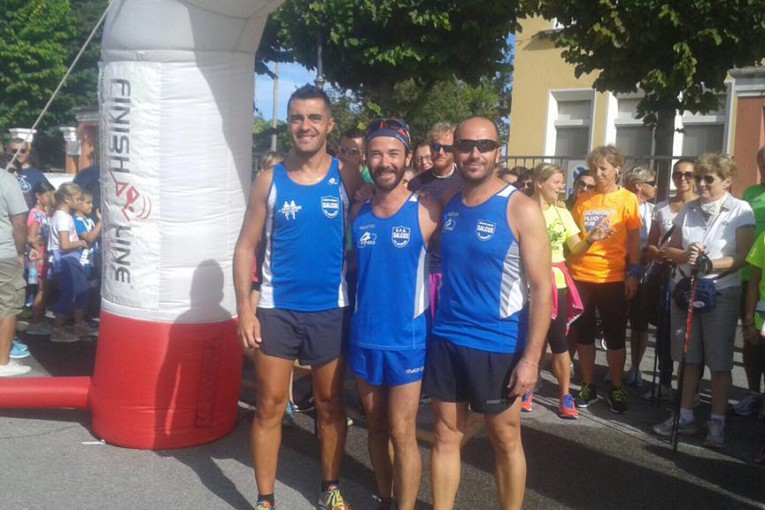 Un podio tutto Salcus a Villamarzana