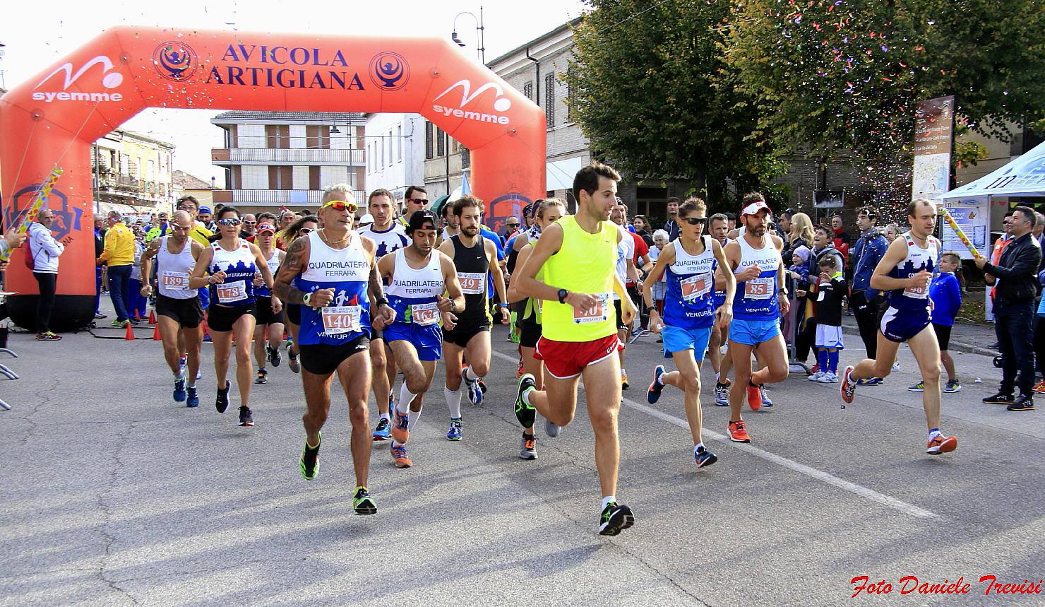 Alla 'corsa di Pui' Cazzadore, Bombonati e Dall'Aera nella top ten