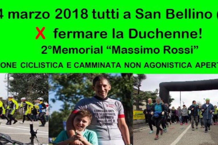 Il 4 marzo a San Bellino si corre per la solidarietà