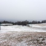 Una domenica sotto qualche fiocco di neve