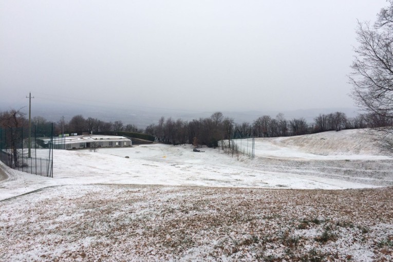 Una domenica sotto qualche fiocco di neve