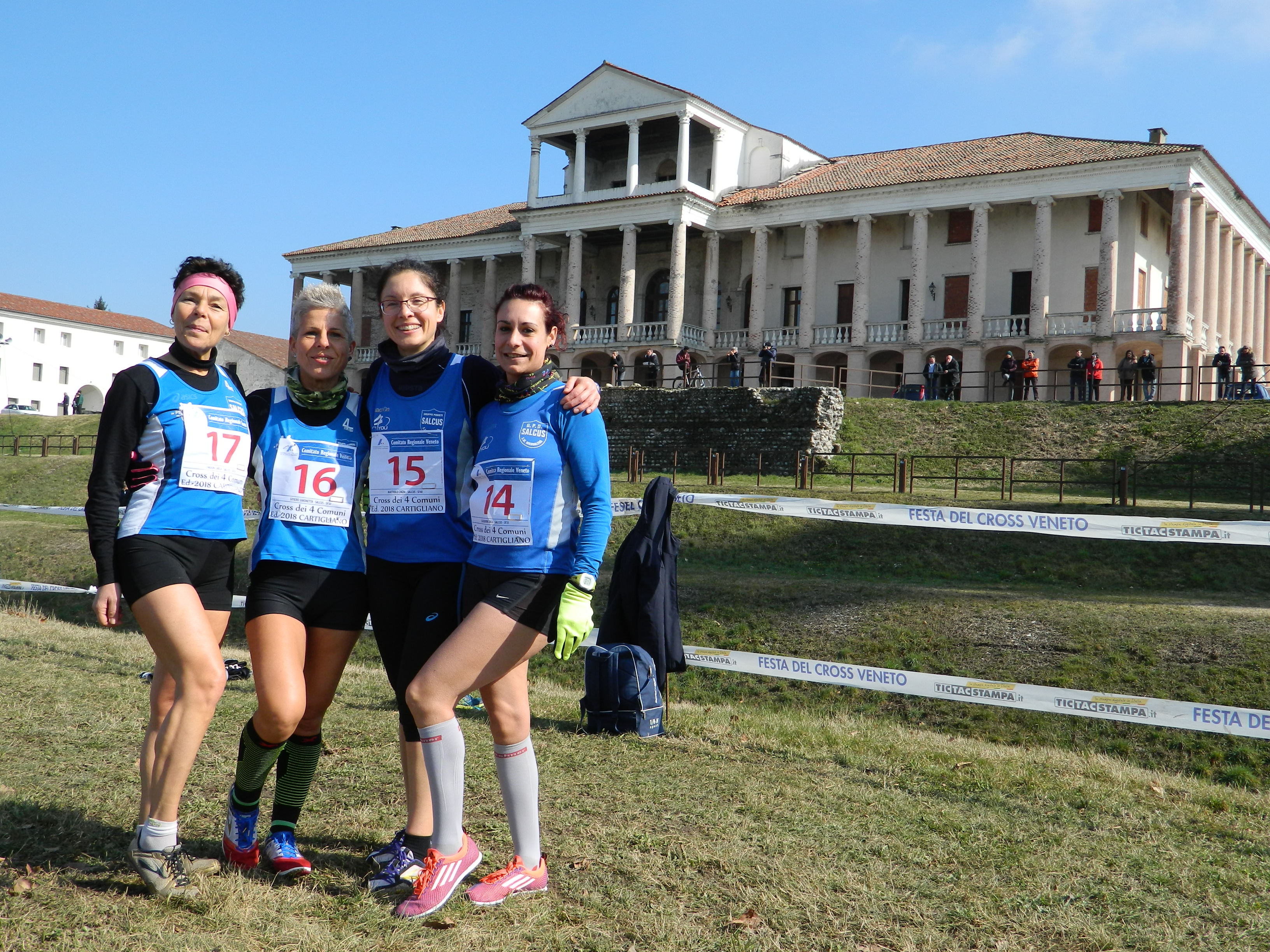 Salcus alla Festa del cross chiude con buoni piazzamenti