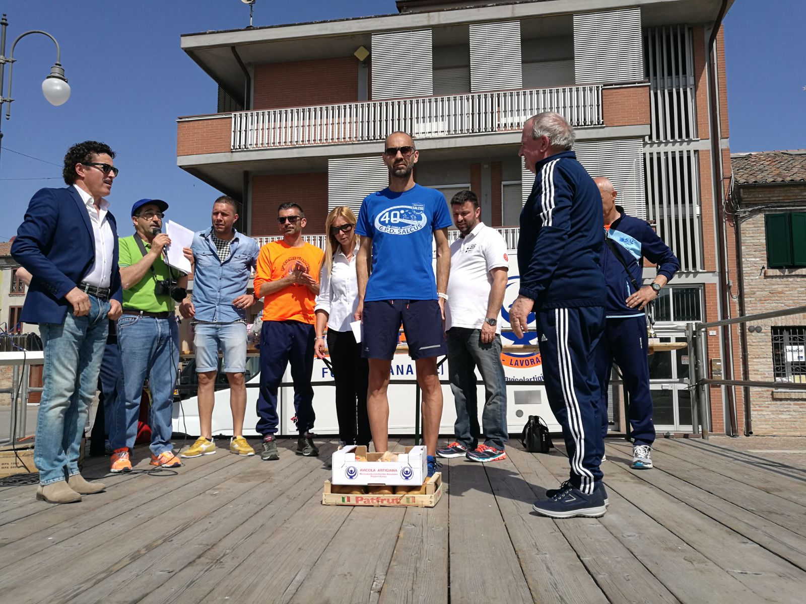 Occhiali e Bolognese nella top ten alla Formignana-Tresigallo Running