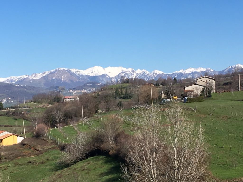 SALCUS a Pasquetta sui Lessini e sugli Euganei