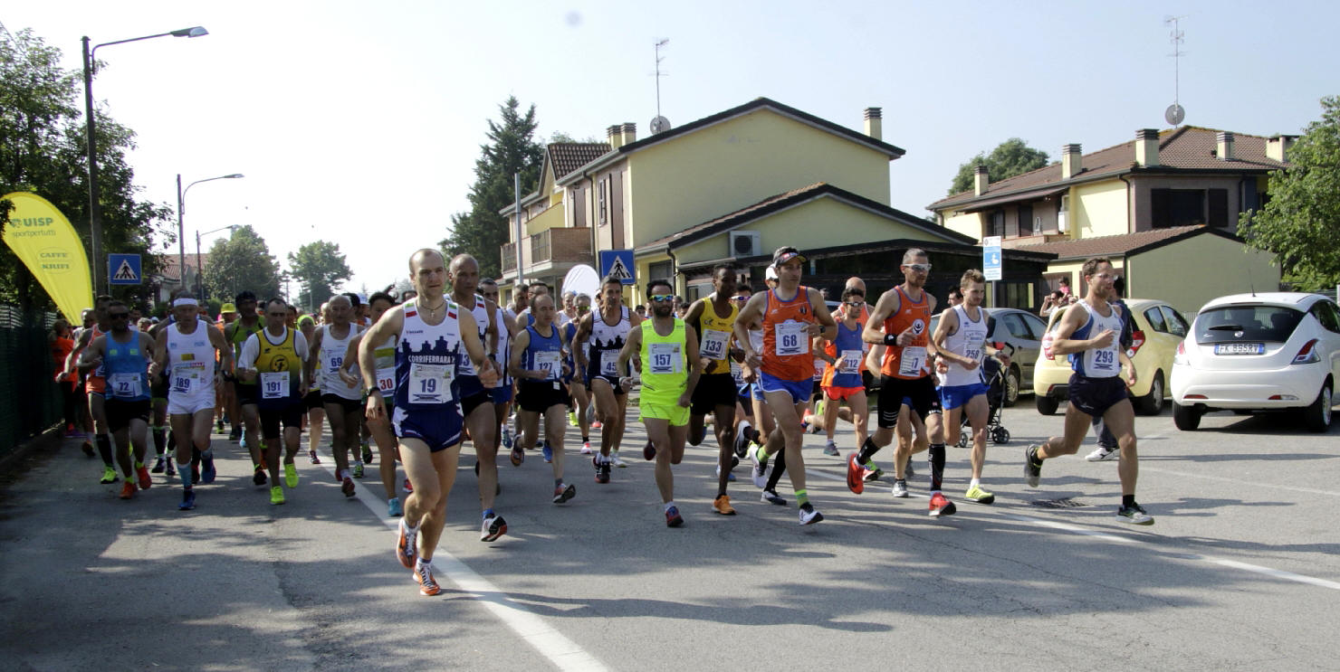 Occhiali e Andreose protagonisti a Fossanova