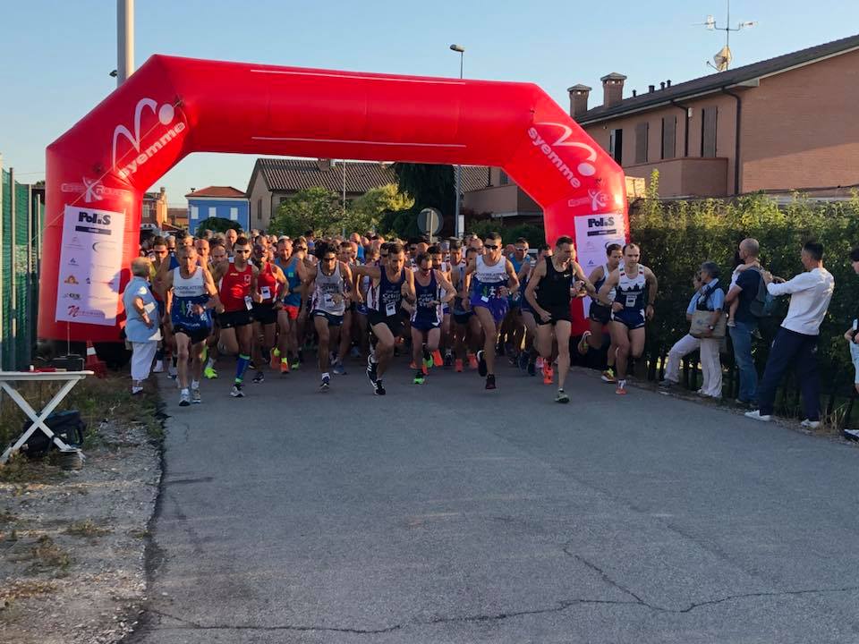 Successo per l'ottava camminata sagra della pizza
