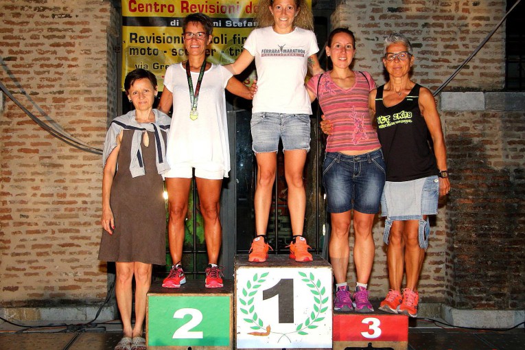 Bombonati, Piasentini e Siviero protagonisti al Mesola Castle Trail