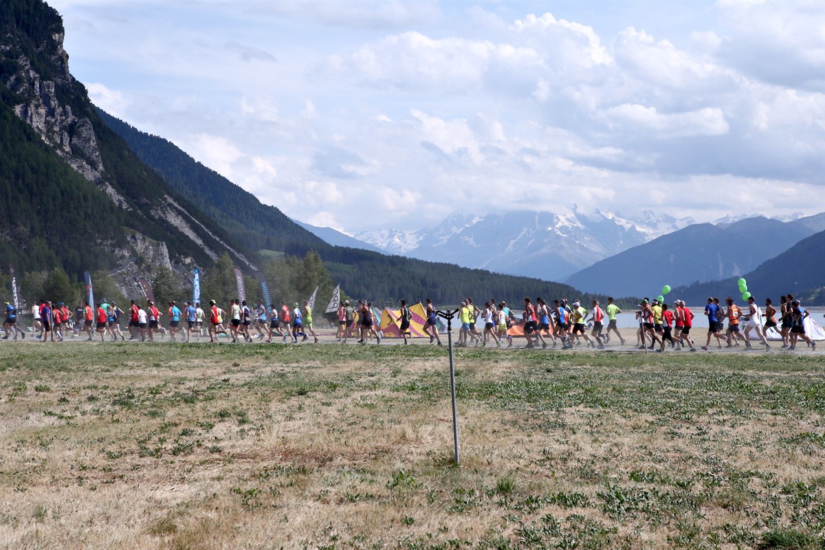 Salcus al Giro Lago di Resia