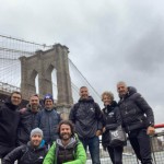 Toso, Maniezzo, Lazzarini, Buzzoni e Turolla alla New York Marathon