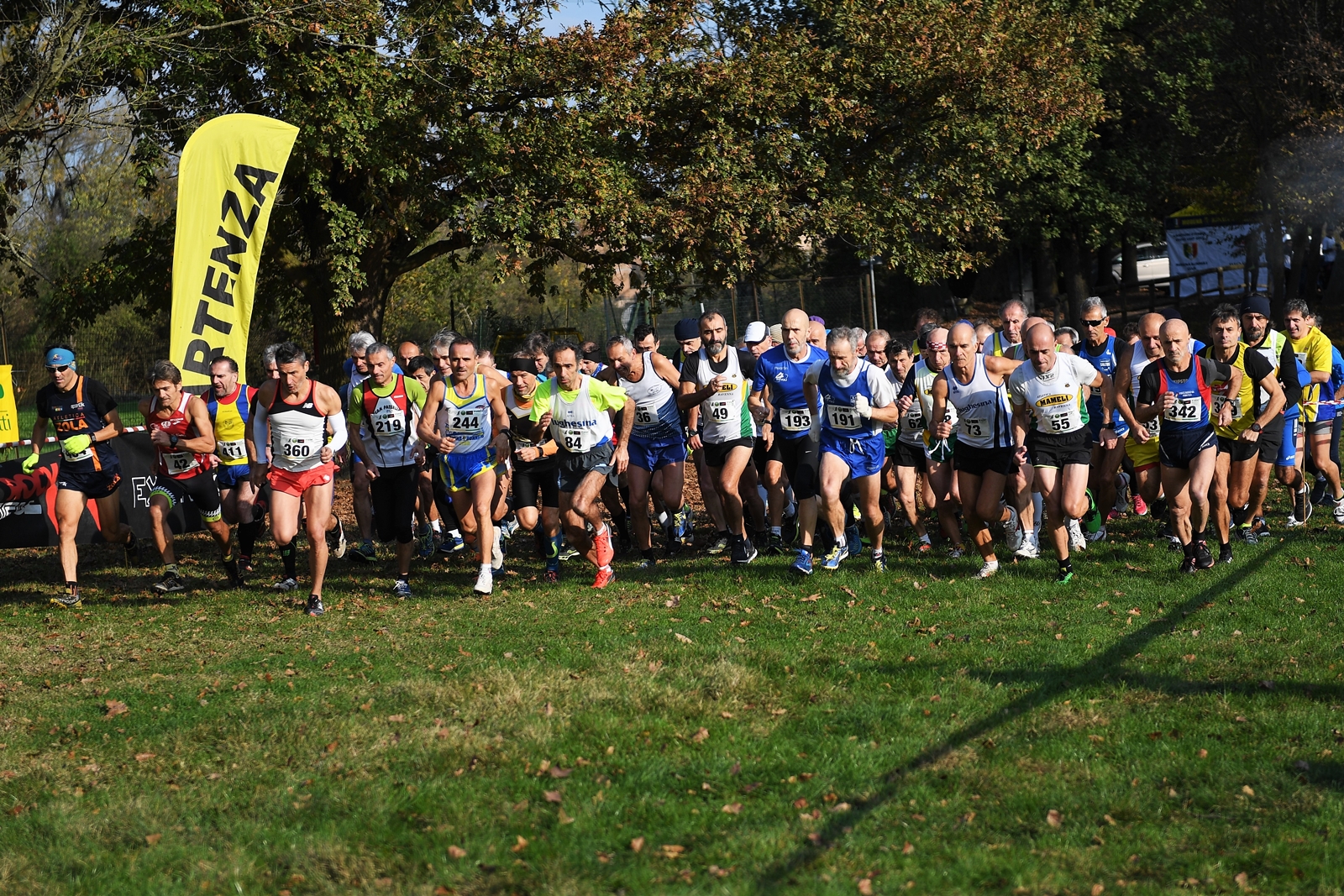 Salcus settima al cross Uisp day