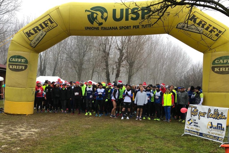 300 Podisti per la camminata di Santo Stefano