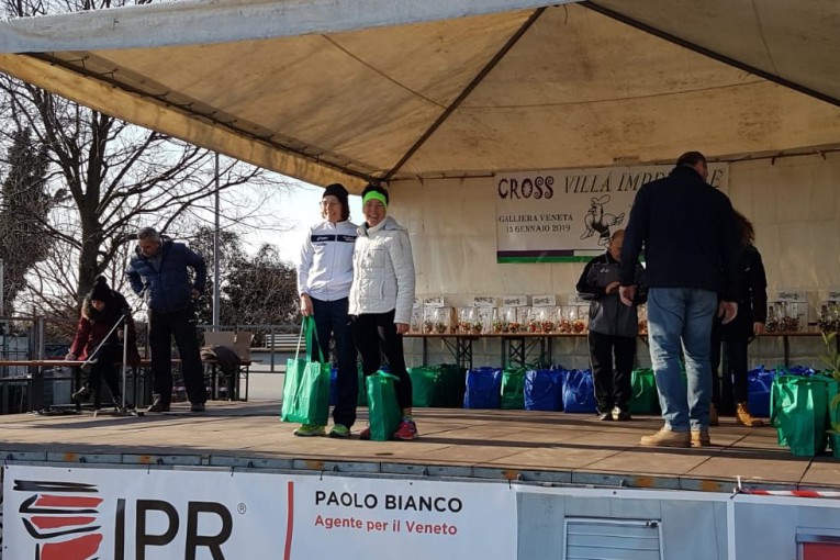 Faggin e Andreose sul podio al cross regionale di Galliera Veneta!