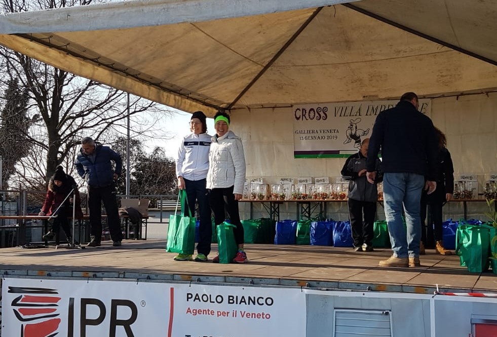 Faggin e Andreose sul podio al cross regionale di Galliera Veneta!