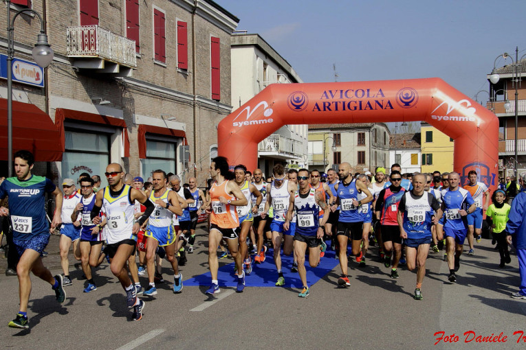 Salcus alla Formignana Tresigallo running