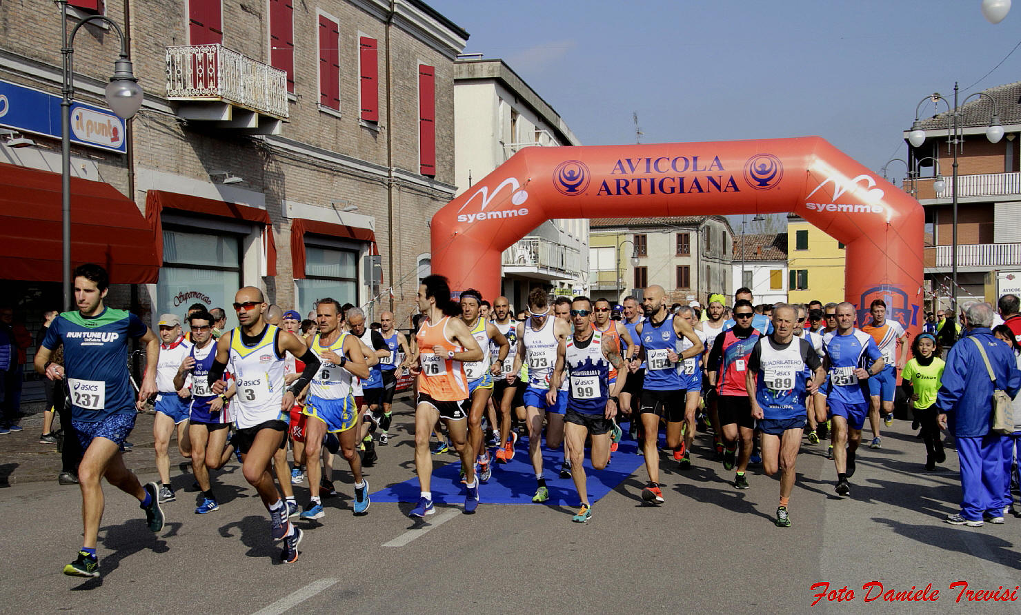 Salcus alla Formignana Tresigallo running