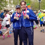 Stefania e Filippo raccontano la loro Virgin London Marathon!!!