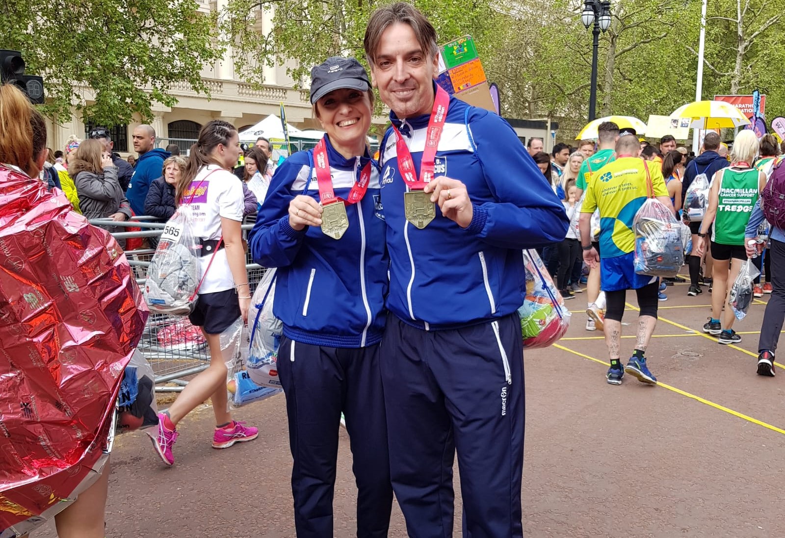Stefania e Filippo raccontano la loro Virgin London Marathon!!!