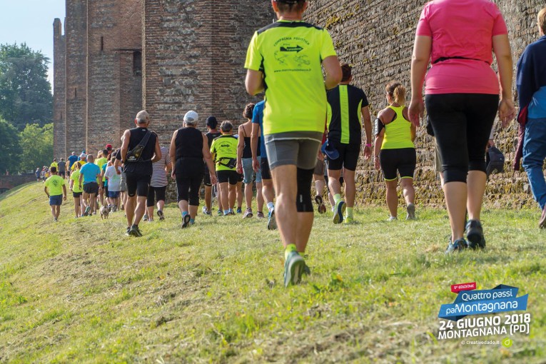 Appuntamento SALCUS alla Quattro Passi par Montagnana