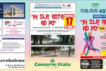 ISCRIZIONI IN SLA ROTA AD PO 2023-SUMMER EDITION